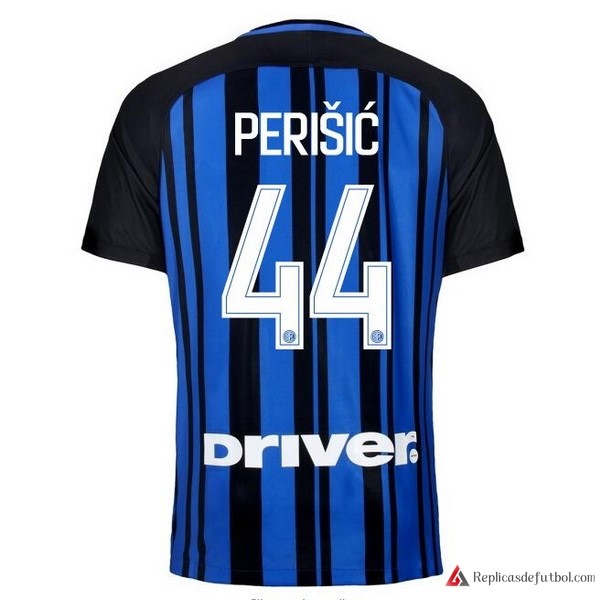 Camiseta Inter Primera equipación Perisic 2017-2018